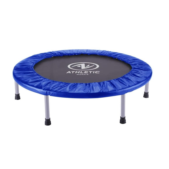 Mini Trampolín 36 Pulgadas Azul/Negro
