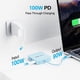 thumbnail image 4 of Concentrador USB‑C ACASIS 10 Gbps 4K 60 Hz HDMI PD 100 W, 4 of 6