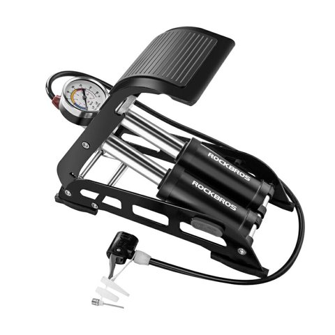 Bomba De Aire De Pie Doble Cilindro Rockbros Fp4411