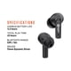 thumbnail image 4 of Auriculares Bluetooth Wicked Audio Mojo 700 True Wireless | Cancelación de ruido ANC | Micrófonos tr, 4 of 7