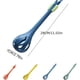 thumbnail image 4 of 1pc Multifunctional 3 In 1 Egg Beater Milk Mixer Pasta Noodle Tongs Manual Food Clip Egg White Separation Baking Tool Cream Mixer Salad Tool Kitchen Gadgets 11.02in×2.76in, 4 of 5