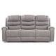 thumbnail image 2 of Sofá Reclinable 3 Cuerpos Gris Moderno Verona 6035SGR, 2 of 7