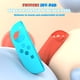 thumbnail image 2 of Funda de Silicona AARONMEI para Control Joy-Cons Nintendo Switch 2 Azul Rojo, 2 of 3