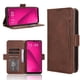 thumbnail image 1 of Funda Tipo Billetera FOXDOCK para T-Mobile T Phone 2 5G – Tapa Flip con Tarjetero, 1 of 5