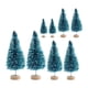 thumbnail image 3 of 8 Adornos De Pino En Miniatura De Escritorio Para Escritorio, Fiesta De Navidad, Vacaciones, Azul, 3 of 5