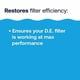 thumbnail image 5 of D.E. Filter Aid HTH 67121 para el cuidado de piscinas, 4,5 kg, 5 of 7