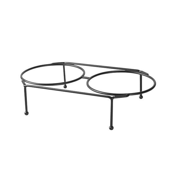 Soporte Para Cuencos Elevados, Dispensador De Comida Para Gatitos, Soporte Para Alimentador De Alimentos Para Mascotas, 27cm X 6cm X 12,5 Cm