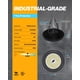 thumbnail image 3 of High Bay Light Sunco Ufo Led 150 W 21000 Lm 5000 K Ip65 100 277 V, 3 of 6