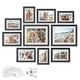 thumbnail image 1 of Set de 10 marcos de fotos SONGMICS con 16 alfombrillas, 8 x 10, 5 x 7 x 6 pulgadas, 1 of 7
