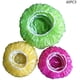 thumbnail image 5 of Tapas para cuencos, tazas, alimentos, antipolvo, tapas de plástico para ollas, gorro de ducha impermeable para verduras, protección fresca o para el hogar o el hotel, paquete de 60, 5 of 6