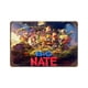 thumbnail image 1 of Cartel Metálico Desmarcar La Gran Aventura De Nate 30x40cm, 1 of 6