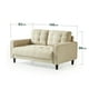 thumbnail image 3 of Sofá Zinus benton 2 cuerpos Beige, 3 of 6