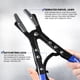 thumbnail image 4 of Juego de alicates para pellizcar mangueras SMOTIVEPRO, 3 unidades, 20 cm, 25 cm, 30 cm, 4 of 6