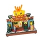 thumbnail image 2 of Escultura decorativa de dibujos animados con forma de papas fritas para casa, artesanía, escena navideña, casa de nieve para centros de mesa, sala de, 2 of 5