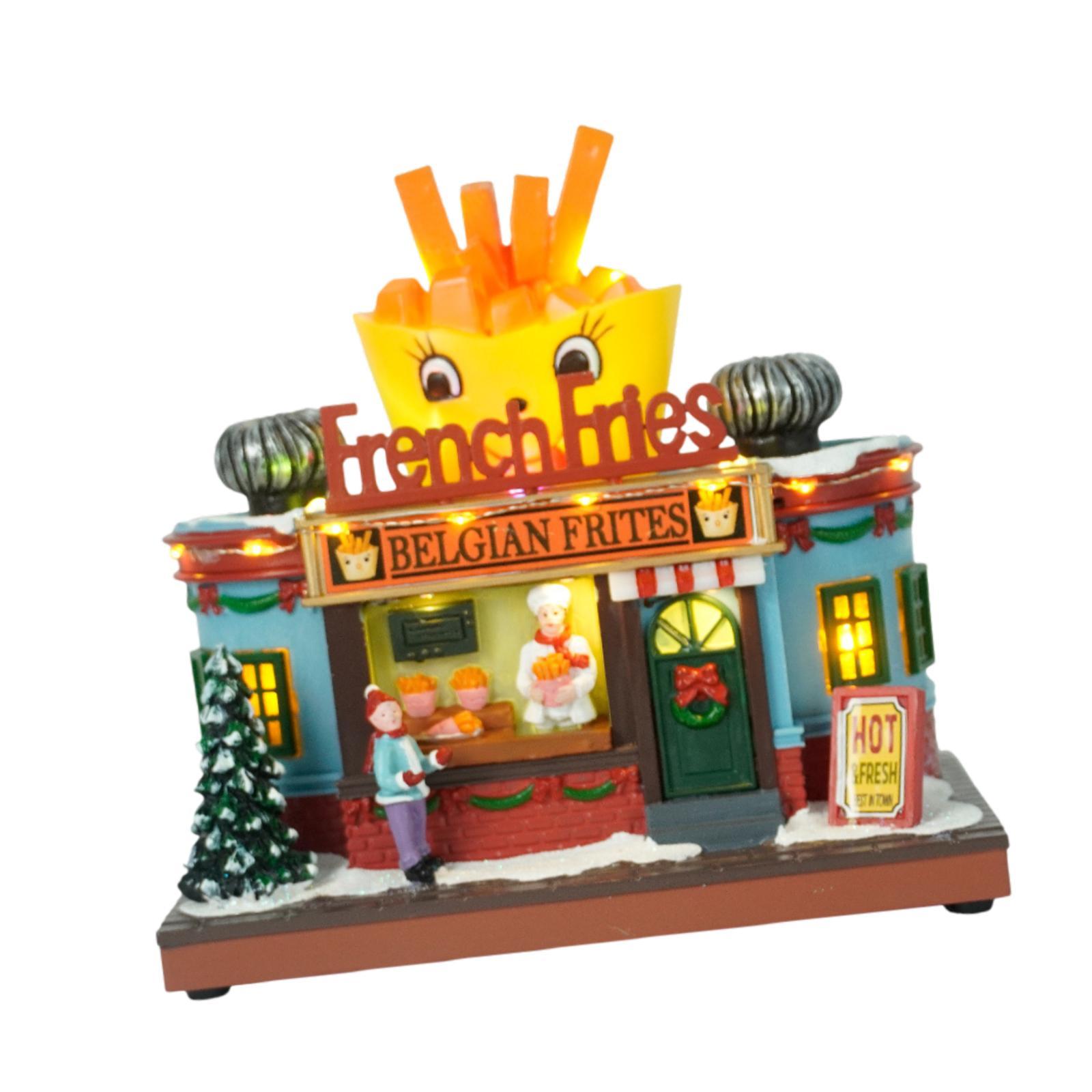 Bothyi - Decoración De Casa Con Dibujos De Papas Fritas Para Mesa De Vacaciones