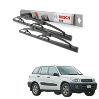 Plumillas Bosch Eco Para Toyota Rav4 2001-2005