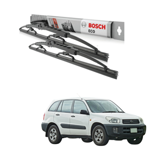 Plumillas Bosch Eco Para Toyota Rav4 2001-2005
