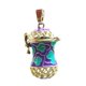 thumbnail image 2 of Ahueca Hacia Fuera El Colgante Del Difusor Del Aceite Del Perfume Del Medallón Del Esmalte Para El Llavero Del Collar 2, 2 of 3
