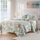 thumbnail image 2 of Set de edredón Greenland Home Atlantis Coastal Sea Coral Twin/XL, 2 of 6