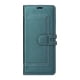 thumbnail image 3 of Premium Wallet Case for Samsung Galaxy S24 with Card Slots & Kickstand, Flip Cover Green, 3 of 6