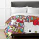 thumbnail image 2 of Hello Kitty Bedding Sets Cartoon Duvet Cover Lightweight 3 Piece Bet Sets for Kids Boys Girls, 2 of 5