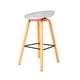 thumbnail image 1 of Silla Taburete Altas De Bar Blanco, 1 of 3