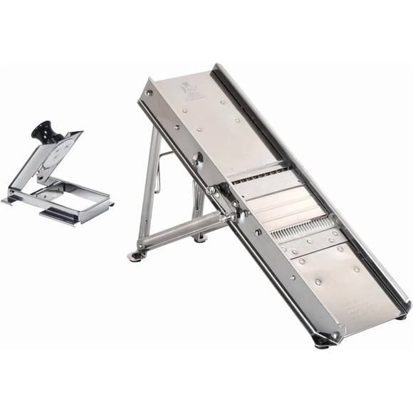 Mandoline Bron Coucke Professional de acero inoxidable