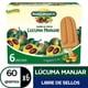 thumbnail image 1 of Helado de agua en barra Sabor Lúcuma Manjar Caja, 6 Un, 1 of 3