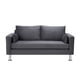 thumbnail image 1 of Sofa Sky 3c Felpa 12 Gris, 1 of 5