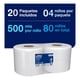 thumbnail image 2 of Papel Higiénico Jumbo Tork Industrial 4 Rollos De 500 Metros, 2 of 2