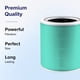 thumbnail image 3 of Filtro de repuesto para purificador de aire LEVOIT Core 400S, absorbente de toxinas, 3 of 6
