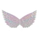 thumbnail image 4 of Accesorio De Disfraz De Princesa De Hadas Con Alas De ángel Para Niños, Decoración Blanca, 4 of 5