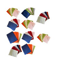 Genérico - Pack 50 Paños De Cocina Algodon Indio 34X48 Cm