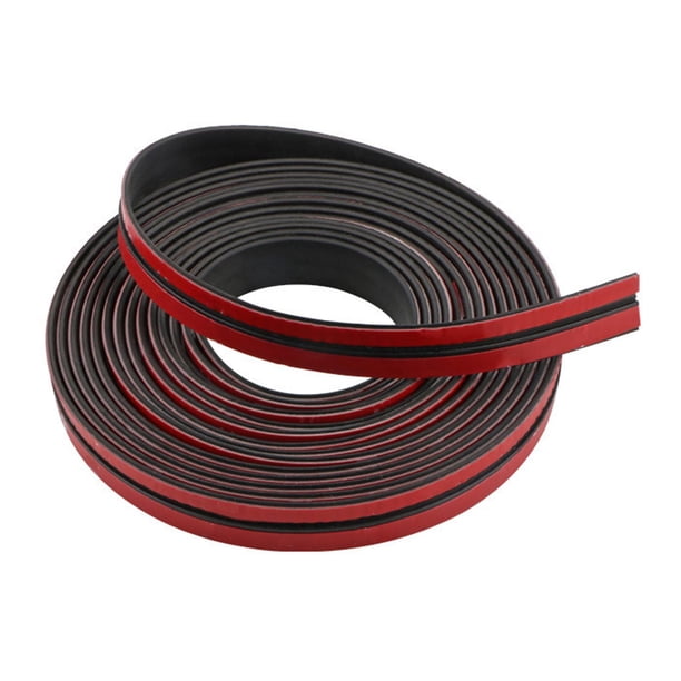 , genérico, tira de sellado para techo solar de coche, premium, tira de sellado para ventanilla de coche, universal para puerta corredera de techo sol 14mm 500cm
