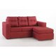 thumbnail image 3 of Sofá Modular Rodas 3 Cuerpos Tela Rojo, 3 of 7