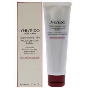 Shiseido - Espuma De Limpieza Profunda De Para Mujeres - Limpiador De 4,4 Oz