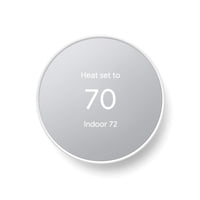 Termostato Inteligente Google Nest Programable Wifi Snow