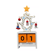 thumbnail image 2 of Calendario De Cuenta Regresiva De Navidad De Madera Multicolor, 2 of 4