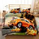 thumbnail image 1 of x912 Bed SheetsLightning Bedding Set, Cartoon Cars Duvet Cover, Boy Bedclothes, Linen Gift for Kids, Lightning 3-Piece Bedding Set (1 Duvet Cover + 2 Pillow Shams) nj912, 1 of 5