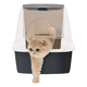 thumbnail image 3 of Catit Baño Arenero Cerrado Color - Medidas 57 X 46 X 39 Cm Gris, 3 of 3