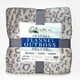 thumbnail image 2 of Frazada Flannel Outboss Deluxe 1.5 Plazas / Silueta Taupe Beige, 2 of 3