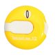 thumbnail image 5 of Contador De Puntuación De Golf Con Clip Contador De Golpes De Golf Redondo Accesorios De Golf Amarillo, 5 of 5