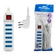 thumbnail image 2 of Alargador Extension 6 Entradas Con Switch 3mts Blanco, 2 of 4