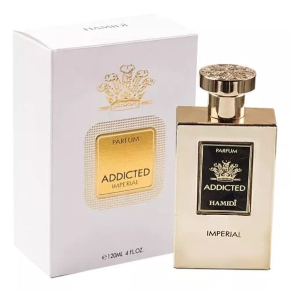 Hamidi Addicted Imperial Men Parfum 120Ml