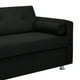 thumbnail image 4 of Sofa Vivo 3c Felpa 12 Negro, 4 of 5