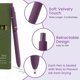 thumbnail image 3 of FIOVER Gel Pens 6pcs 0.7mm Fine Point Black Ink Quick Dry Pen, 3 of 3