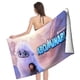 thumbnail image 4 of Abominable Toalla de playa de secado rápido con diseño temático, regalo para mujeres y niñas, ideal para cumpleaños, fans, amantes de la música, uso en la playa o al aire libre, 78 × 160 cm, 4 of 6
