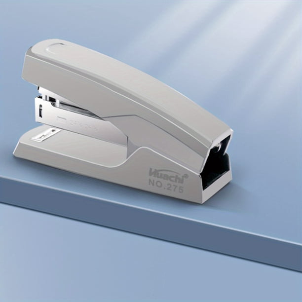 1pc Stapler, Staplers For Desk Swingline, Labor-Saving Stapler Office School Supplies White Black 50 Sheet Capacity