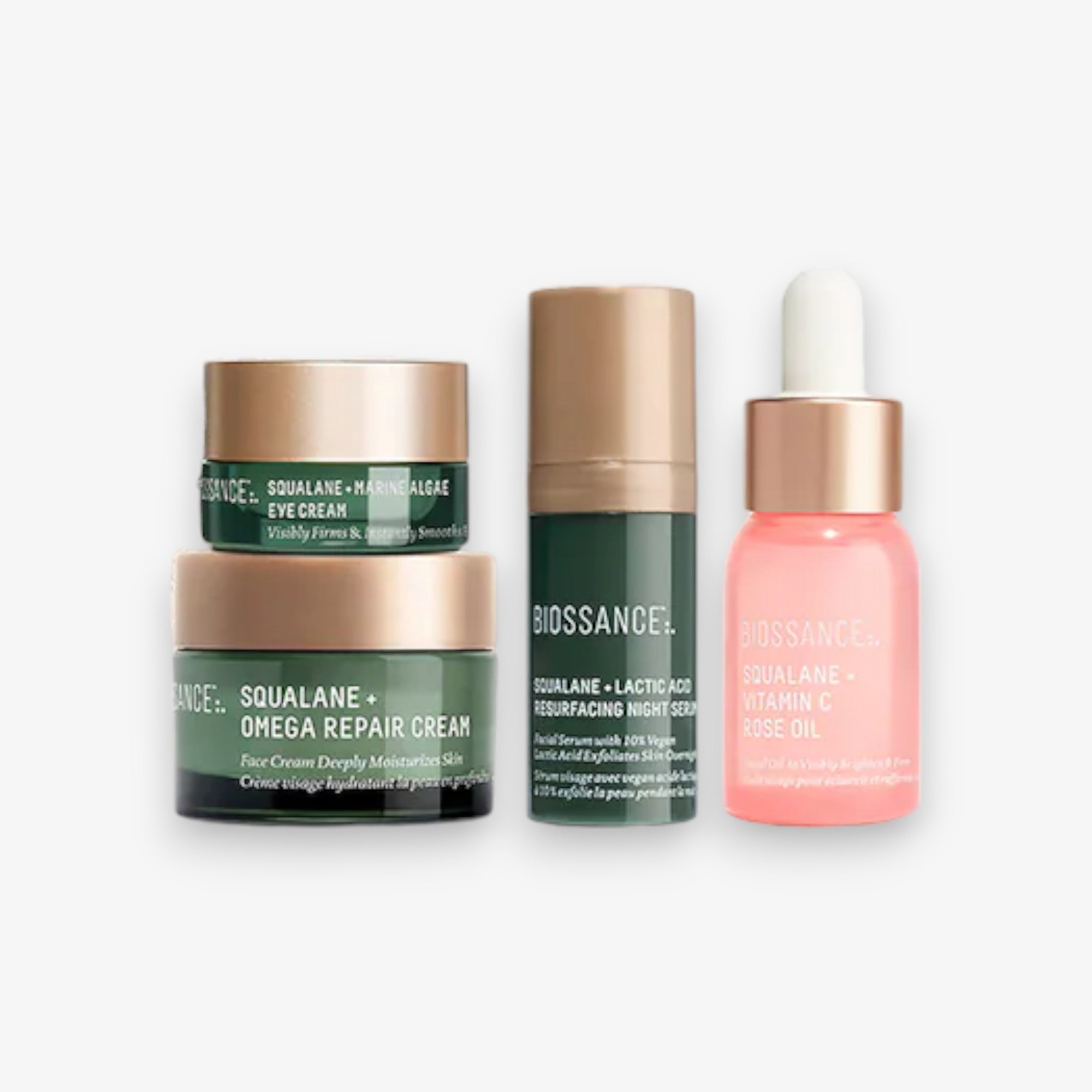 Set Rutina Perfecta Rapid Radiance Set Biossance 4pc