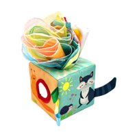 Bothyi - Caja De Pañuelos Para Bebés, Juguete Montessori Para Desarrollar La Motricidad Fina De Los Bebés De 12 Meses
